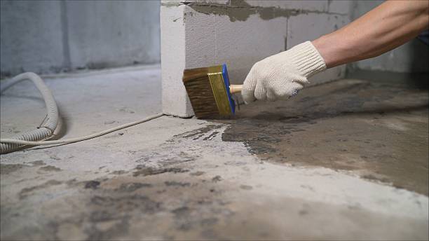 SJ Waterproofing Pros Emergency Waterproofing coverage map for Bellevue, KY and surrounding area